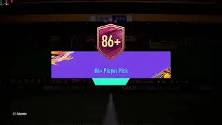 FIFA 21 | 86+ Player Pick (1 of 4 Rare Gold Players rated 86 OVR or higher!)