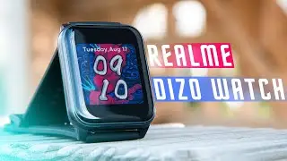 29 $  ЗА Смарт часы REALME DIZO WATCH 😮 ЛУЧШИЕ УМНЫЕ ЧАСЫ ИЛИ ПОПЫТКА ОКВАДРАТИТЬ ФИТНЕС БРАСЛЕТ ?