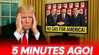 Canada Halts U.S. Gas Supply &mdash; Trump Outraged as Exports Divert to China, Japan & South Korea