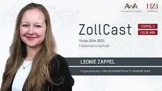#24 Trump Zölle 2025  Freihandel in Aufruhr