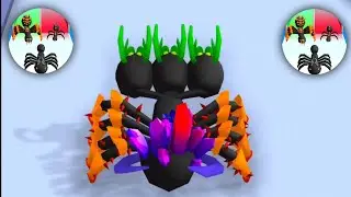 Spider Shoot Run Game - Max Level in Spider Shoot Run Game - Part 2