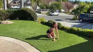 Cool New Acro trick