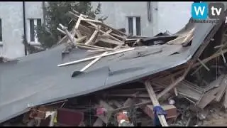 Telewizja Wałbrzych - To był wybuch gazu