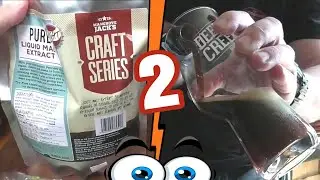 Easy Extract Black IPA &mdash; заваривание в стакане + рецепт
