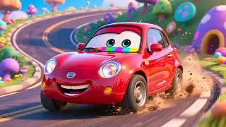 Wroom Wroom Car Fun Ride 🚗💨 | Kids Learning Adventure | Toddler Playtime Video