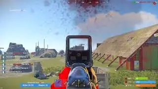 Beker Melk's Rust PvP Montage: From Dogshit to Less Dogshit