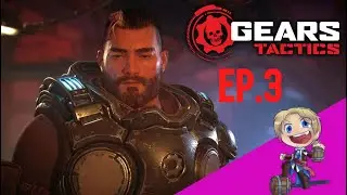 Gears Tactics Campa&ntilde;a Ep.3 Salvando A Mas Gears Y Llego JACK!!!