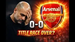 Man City 0-0 Sunderland: Title Challenge OVER After Goalless Nightmare