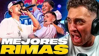 BLON reacciona a LAS MEJORES RIMAS de RED BULL BATALLA 2025 🔥