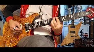 Chimaira-Year of the snake(guitar cover)