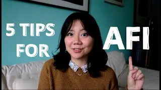 5 Tips for Applying to American Film Institute (AFI)