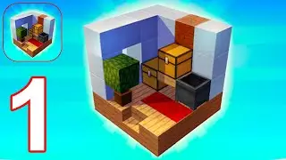 Tower Craft 3D - Idle Block Building Game - Gameplay Walkthrough Part 1 Floors 1-45 (Android, iOS)