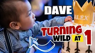 Dave Alexander&acute;s 1st Birthday Party ❤️ Cinematic Birthday Video Highlights