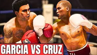 Ryan Garcia vs Isaac Cruz Full Fight - Fight Night Champion AI Simulation