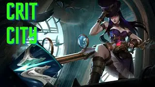 Caitlyn is OP in URF - Galeforce - 21 Kills