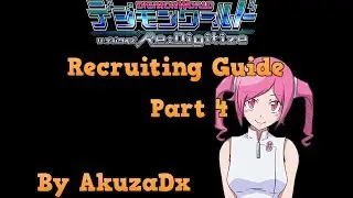 Digimon Re Digitize - Recruit Guide Part 4