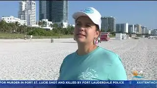 Nicole Lauren CBS Miami: Climate Conference