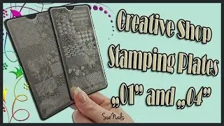 Creative Shop Stamping Plates (Fixed) HD video