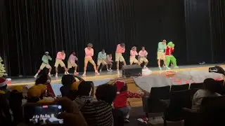 Pvamu Freshman Stroll Off- Building 46 The Grinch