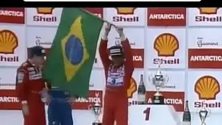 #Senna Vit&oacute;ria em #Interlagos em 1991 