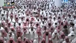 الشيخ محمد المحيسني وتر ودعاء ليلة ٢٧ رمضان ١٤٣٤هـ