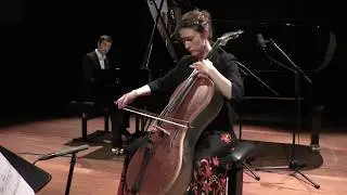 Takemitsu: Orion (for cello and piano)