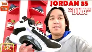 AIR JORDAN XXXV  DNA  UNBOXING + ON-FEET / KICKZMAN_uk