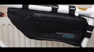 Torba pod ramę SAHOOBAGS ATTACK 4L pierwsze wrażenia +  opony CONTACT SPEED po tysiącu kilometrów.
