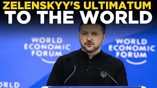 ZELENSKYY AT DAVOS LIVE | Ukraine President Delivers Special Address at World Economic Forum 2026