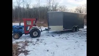 hikotor Heavy Duty 3 Point 2 Inch Receiver Drawbar Hitch Adapter Subcompact Trailer and Farm Equipme