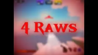 4 Raws (EsDeeKid) | Roblox Rivals
