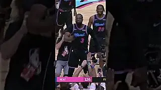 Dwayne Wade's last Buzzer Beater on his Career 🥰🙏 #shorts