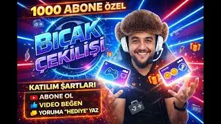 Counter-Strike 2 CANLI YAYIN ÇEKİLİŞ 1.000 abone olduğumda canlı yayında BICAK hediye edeceğim.