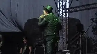 The 69 Eyes  - Jyrki's Speech - Castle Party 2014