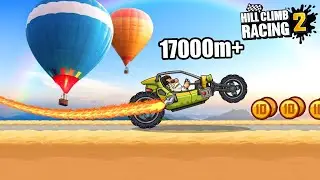 ROTATOR on BEACH 17652m - Hill Climb Racing 2 Walkthrough