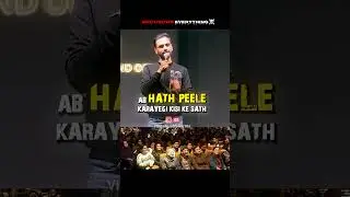 Canada  || Vikas Kush Sharma || Satndup Comedy || Crowd Work #shorts