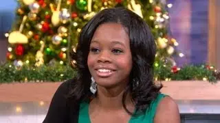 Gabrielle Douglas Wanted to Quit Gymnastics, Work at Chick-fil-A: 'GMA' Interview 2012