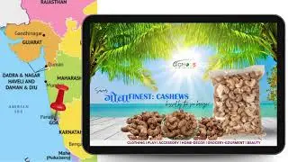 GI Tagged 714 Goa Cashews