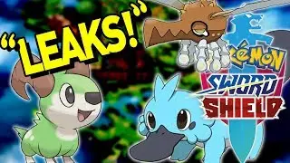 BEST POKEMON LEAKS OF ALL TIME! BEST FAKE POKEMON LEAKS EVER! Pokemon Sword and Shield Leaks