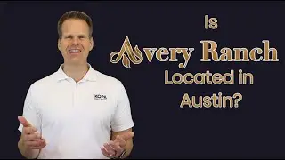 Is Avery Ranch Located in Austin?