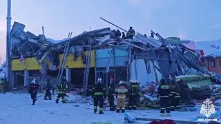 One person died and two were injured in the collapse of a shopping center in Novosibirsk // 01/22/26