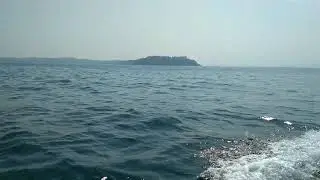 Goa ferry ride.