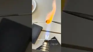 Handcrafting coffee beans in our LuckyLapki studio!🪄🔥☕️☁️ #handcrafted #lampwork  #craftmade