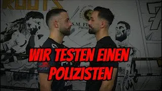 WIR TESTEN POLIZISTEN!! - Chris 