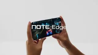 World's First MediaTek Dimensity 7100 5G | Infinix NOTE Edge | Where Elegance Meets Powe