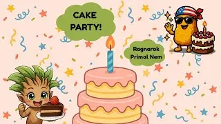 Community Server: CAKE PARTY! Anniversary Event