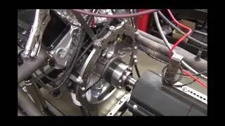Small Block Chevy 383 Stroker 6/71 Blower Motor