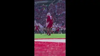 Julian Sayin Pass to Carnell Tate TD vs. Wisconsin | Ohio State Football