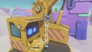 Astro Bot Construction Derby All Collectibles 100%