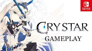 Crystar - Nintendo Switch Gameplay